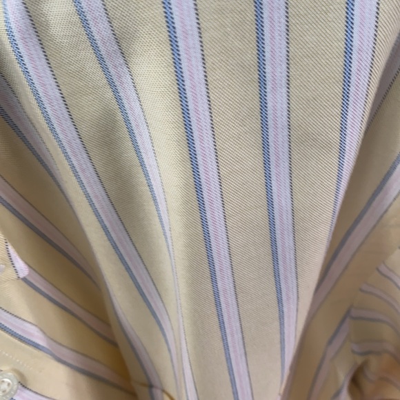 Lands’ End short sleeves men shirt, size 17.5 - Picture 12 of 12